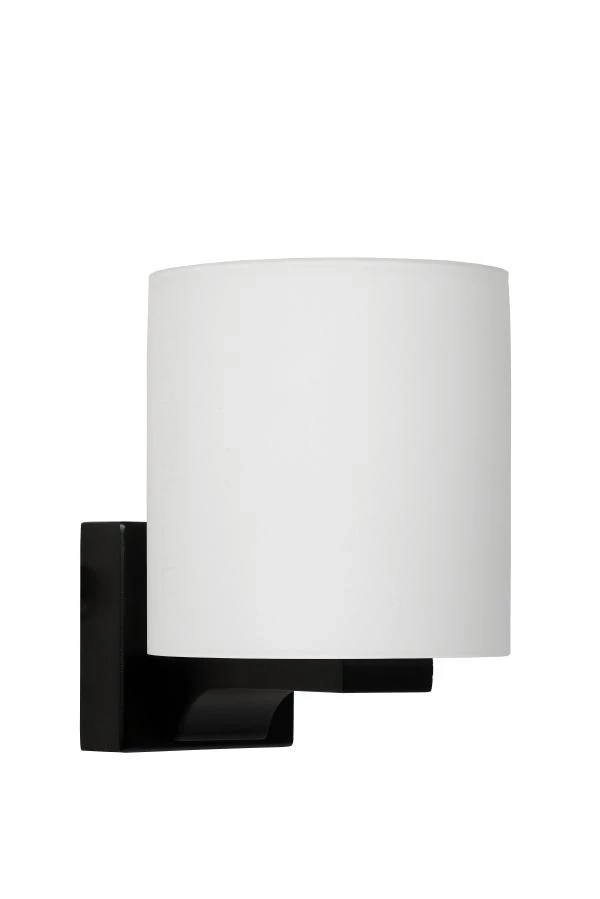 Lucide JENNO - Wall light Bathroom - 1xG9 - IP44 - Black - turned off